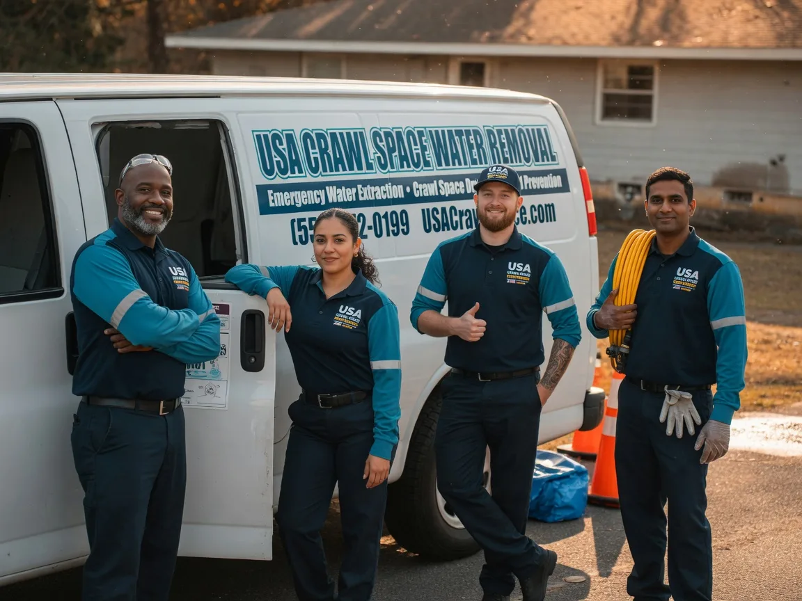 Crawl Space Water Removal company in Emigrant Gap, CA
